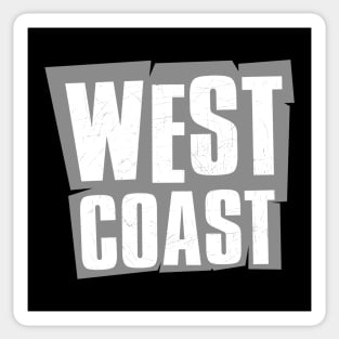 West Coast Sticker